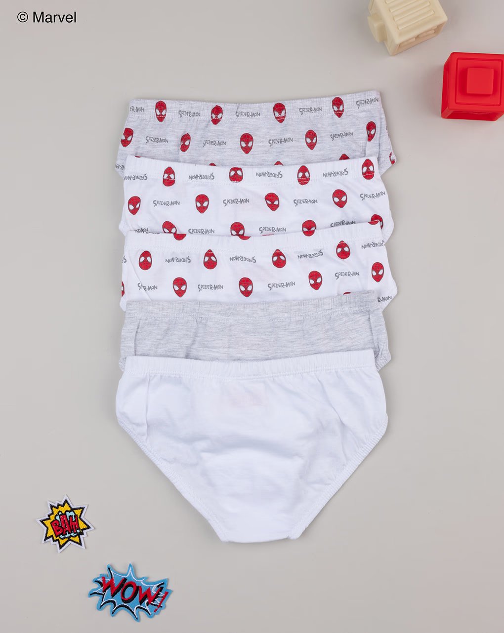 Prenatal Pack of 5 Spiderman Organic Cotton Baby Briefs | Prenatal, Babies, Nusring, Cybex, Avent Underwear