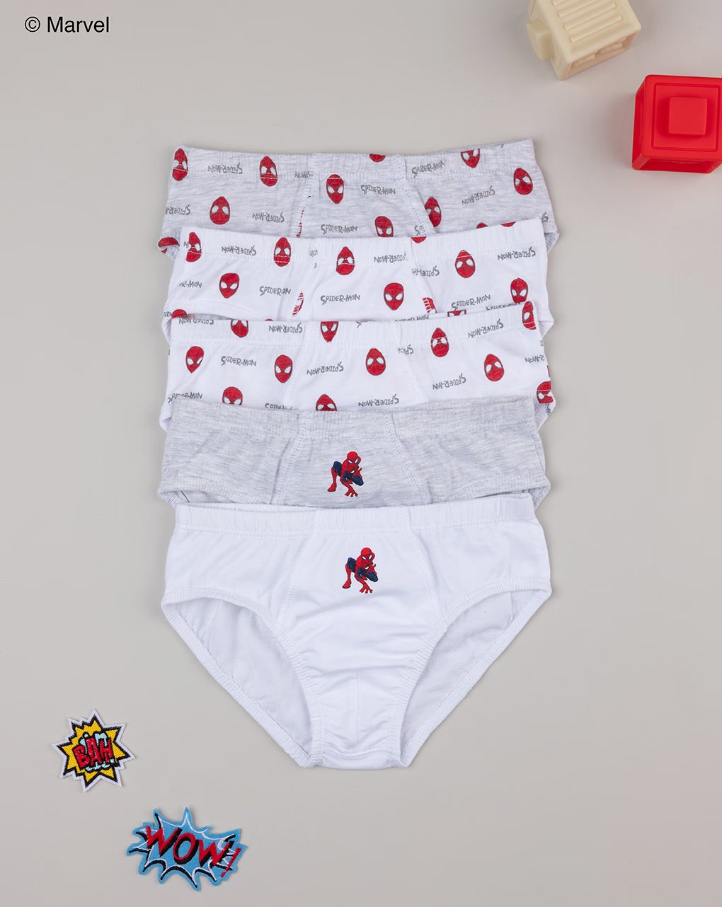 Prenatal Pack of 5 Spiderman Organic Cotton Baby Briefs | Prenatal, Babies, Nusring, Cybex, Avent Underwear