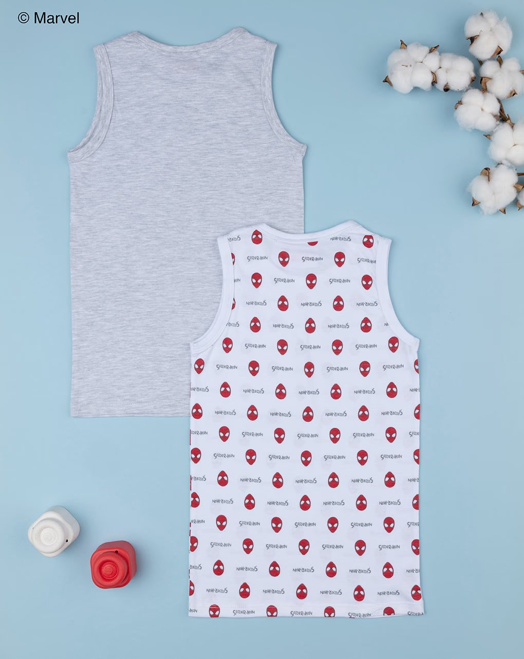 Prenatal Pack of 2 Spiderman Baby Tank Tops | Prenatal, Babies, Nusring, Cybex, Avent Top