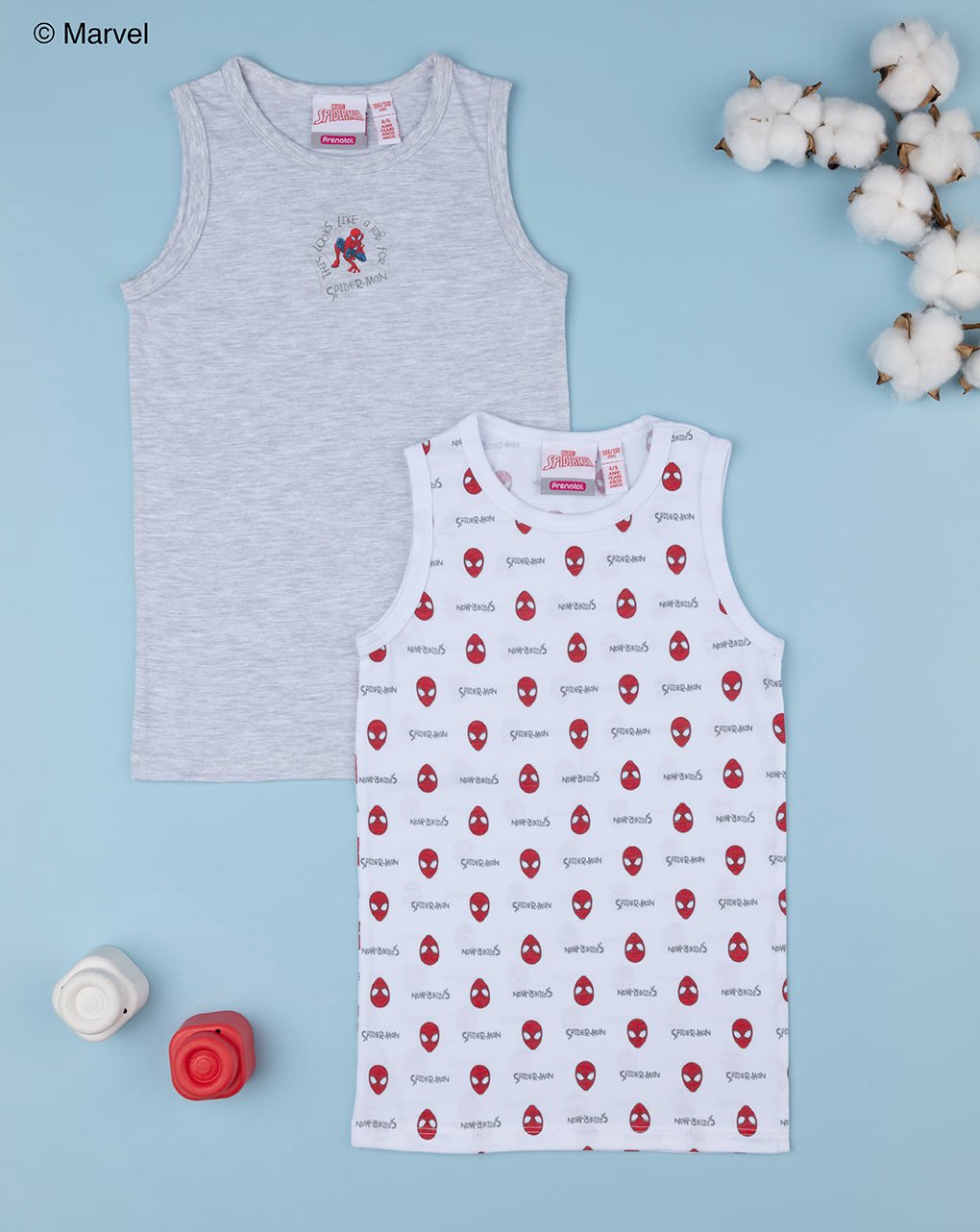 Prenatal Pack of 2 Spiderman Baby Tank Tops | Prenatal, Babies, Nusring, Cybex, Avent Top