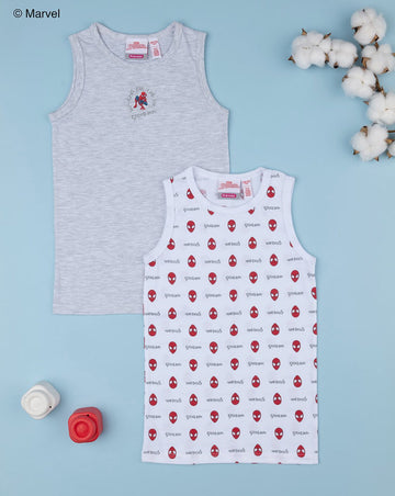 Prenatal Pack of 2 Spiderman Baby Tank Tops | Prenatal, Babies, Nusring, Cybex, Avent Top