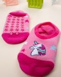 Prenatal Non-Slip Ballerinas For Girls Unicorns - Pink | Prenatal, Babies, Nusring, Cybex, Avent Shoes