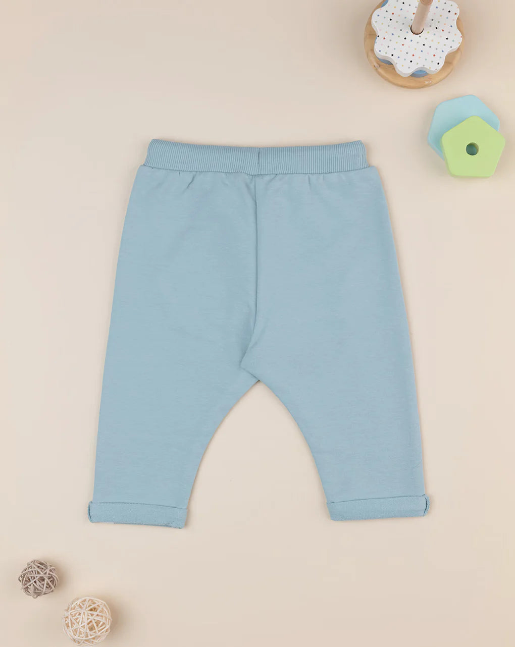 Prenatal Baby blue trousers Trouser