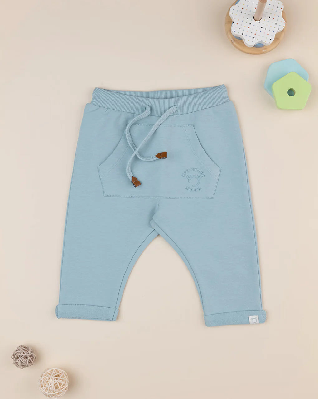 Prenatal Baby blue trousers Trouser