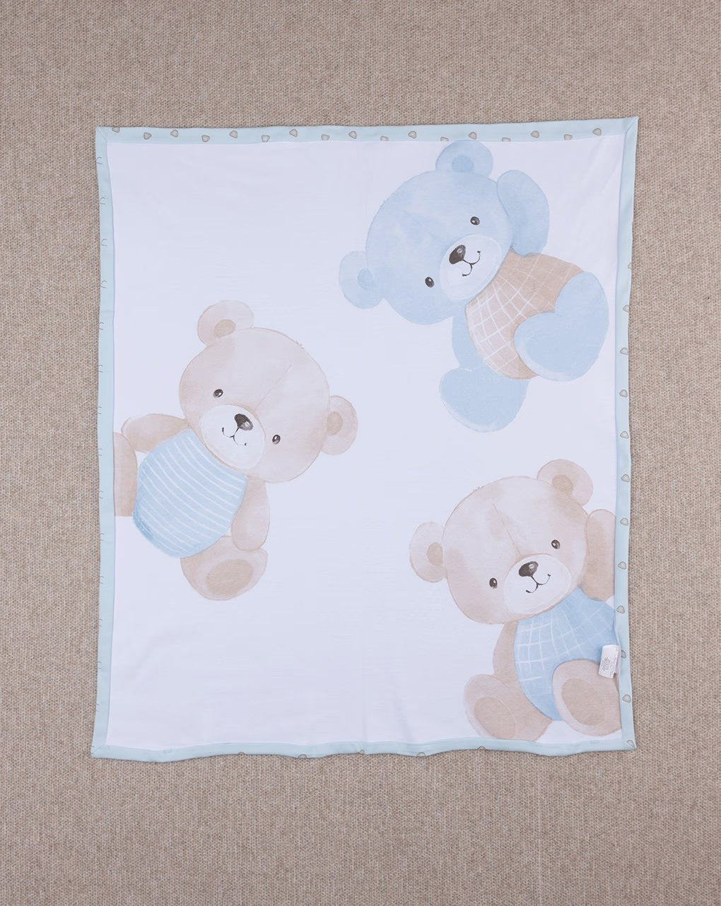 Prenatal Baby Cot Blanket with Bears | Prenatal, Babies, Nusring, Cybex, Avent Blanket