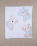 Prenatal Baby Cot Blanket with Bears | Prenatal, Babies, Nusring, Cybex, Avent Blanket