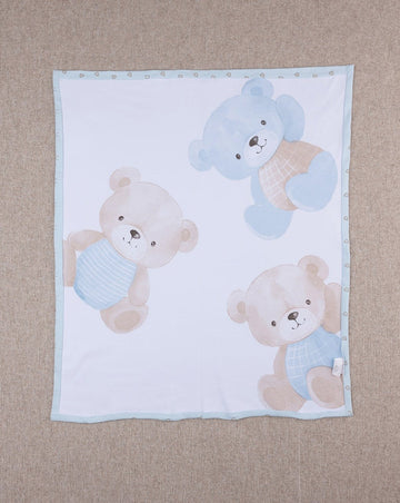 Prenatal Baby Cot Blanket with Bears | Prenatal, Babies, Nusring, Cybex, Avent Blanket