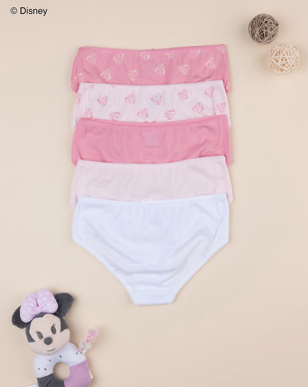 Prenatal Pack of 5 Baby Girl Panties - Pink | Prenatal, Babies, Nusring, Cybex, Avent Underwear