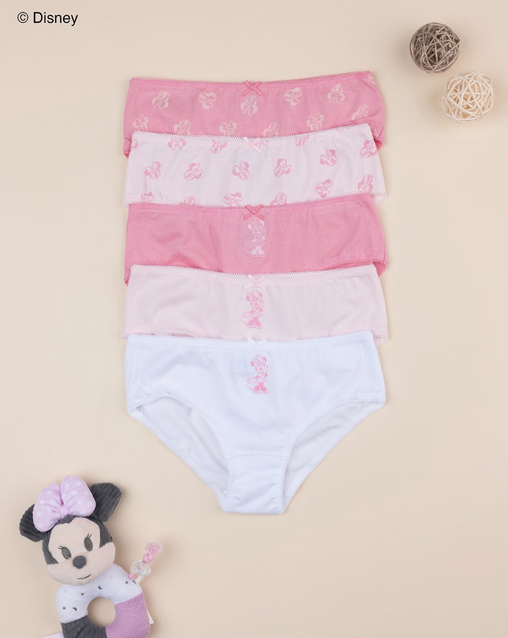 Prenatal Pack of 5 Baby Girl Panties - Pink | Prenatal, Babies, Nusring, Cybex, Avent Underwear