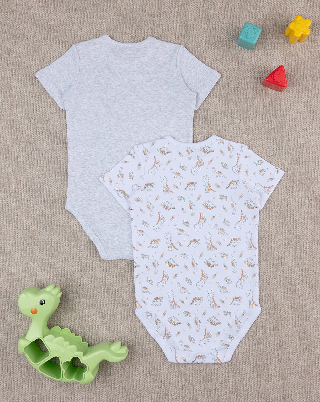 Prenatal Pack of 2 Dinosaur Baby Bodysuits | Prenatal, Babies, Nusring, Cybex, Avent Bodysuit