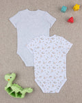 Prenatal Pack of 2 Dinosaur Baby Bodysuits | Prenatal, Babies, Nusring, Cybex, Avent Bodysuit