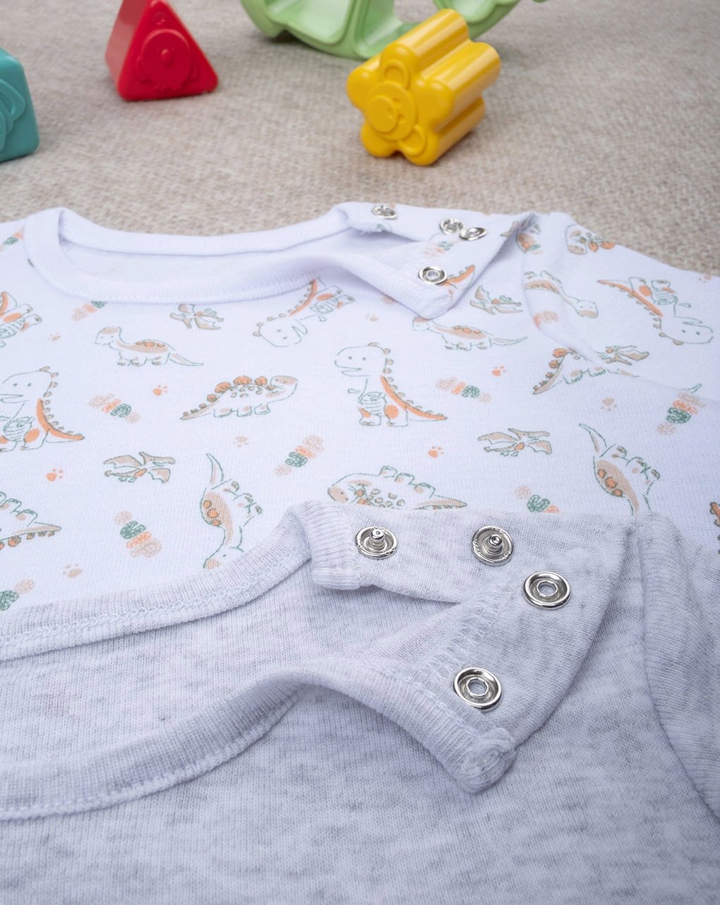 Prenatal Pack of 2 Dinosaur Baby Bodysuits | Prenatal, Babies, Nusring, Cybex, Avent Bodysuit