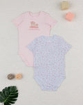 Prenatal Pack of 2 Baby Girl Bodysuit Roda,Grey Bears | Prenatal, Babies, Nusring, Cybex, Avent Bodysuit