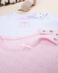 Prenatal Pack of 2 White and Baby Bodysuits - Pink | Prenatal, Babies, Nusring, Cybex, Avent Bodysuit