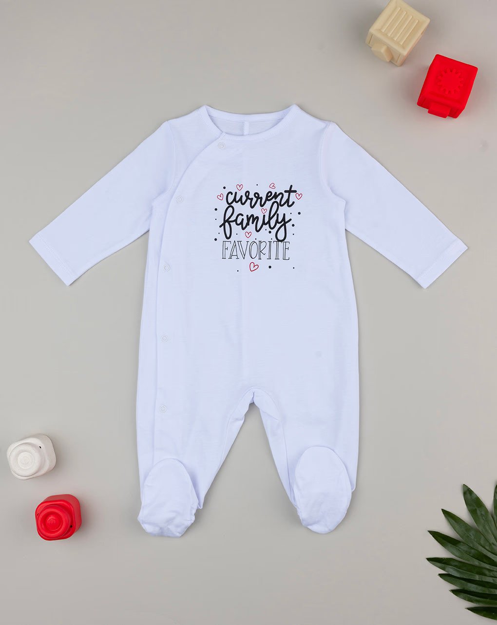 Prenatal My Heart Belongs To My Family One Size Interlock Overall | Prenatal, Babies, Nusring, Cybex, Avent Overall