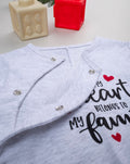 Prenatal My Heart Belongs To My Family One Size Interlock Overall | Prenatal, Babies, Nusring, Cybex, Avent Overall