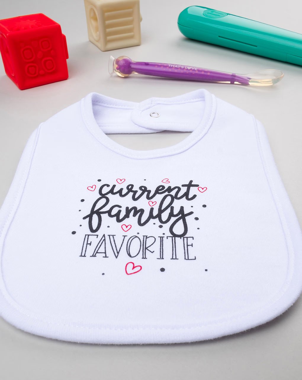 Prenatal Unisex Bib Family - White | Prenatal, Babies, Nusring, Cybex, Avent Bib