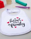 Prenatal Unisex - Grey Family Bib - White | Prenatal, Babies, Nusring, Cybex, Avent Bib