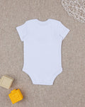 Prenatal Unisex Bodysuit with Baby Smile Embroidery - White | Prenatal, Babies, Nusring, Cybex, Avent Bodysuit