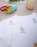 Prenatal Smile Overall Embroidery Jumpsuit | Prenatal, Babies, Nusring, Cybex, Avent Bodysuit