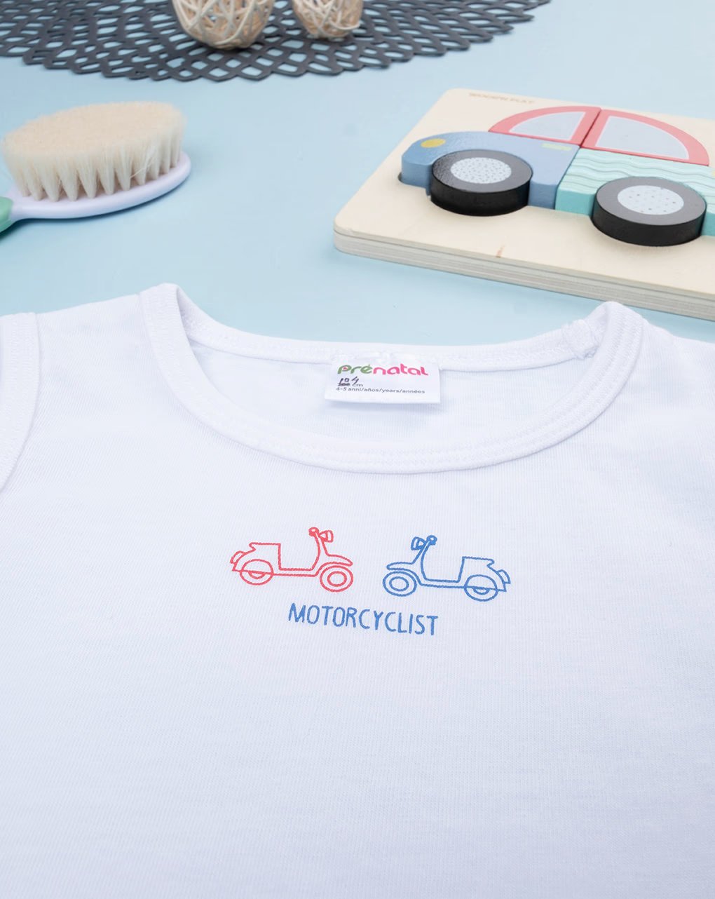 Prenatal Baby Tank Top Scooters Oeko-Tex - White | Prenatal, Babies, Nusring, Cybex, Avent Tank Top