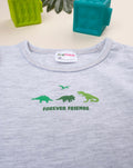 Prenatal Dinosaur Baby Tank Top Oeko-Tex - Grey | Prenatal, Babies, Nusring, Cybex, Avent Tank Top