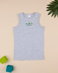 Prenatal Dinosaur Baby Tank Top Oeko-Tex - Grey | Prenatal, Babies, Nusring, Cybex, Avent Tank Top