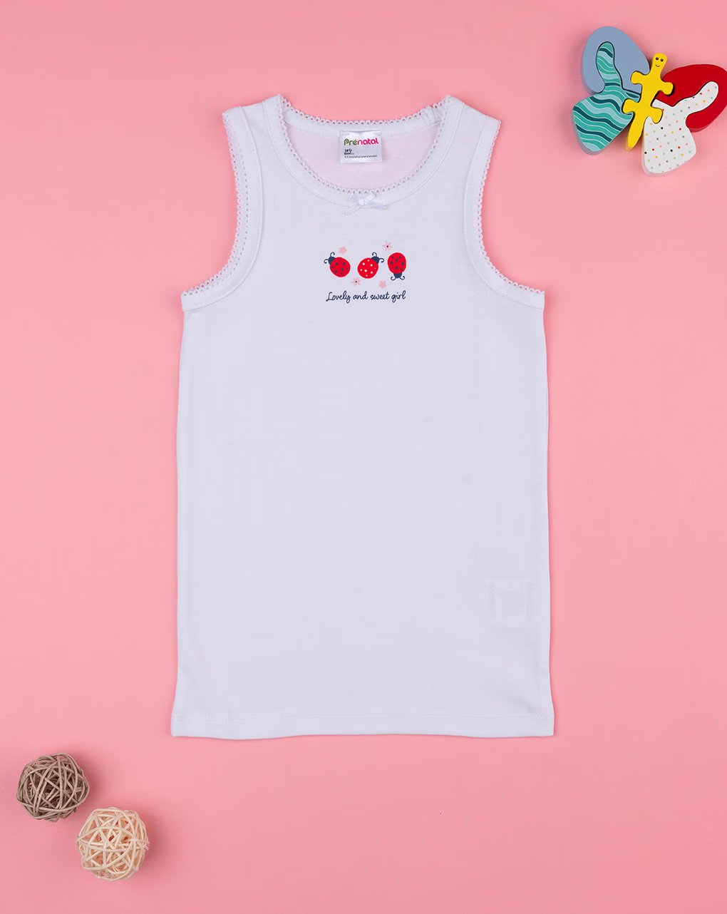 Prenatal Ladybugs Baby Tank Top Oeko-Tex | Prenatal, Babies, Nusring, Cybex, Avent Tank Top