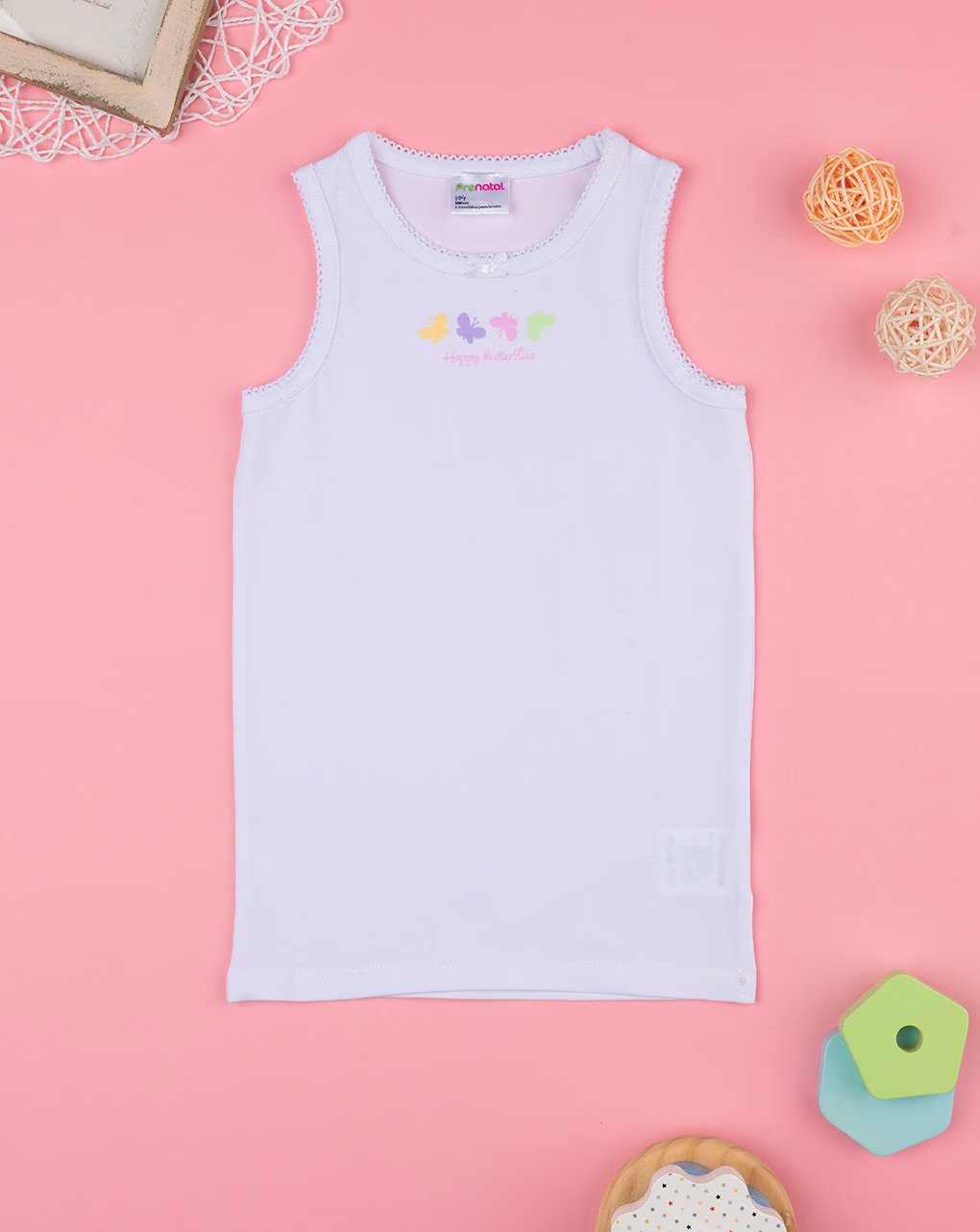 Prenatal Colorful Butterfly Baby Tank Top | Prenatal, Babies, Nusring, Cybex, Avent Tank Top