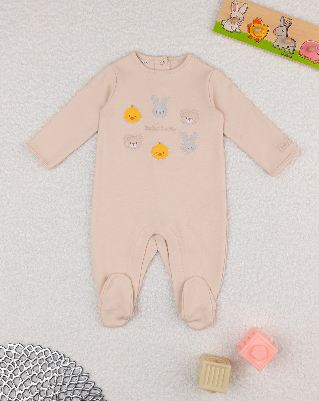 Prenatal Unisex Baby Smile Onesie - Cream | Prenatal, Babies, Nusring, Cybex, Avent Bodysuit
