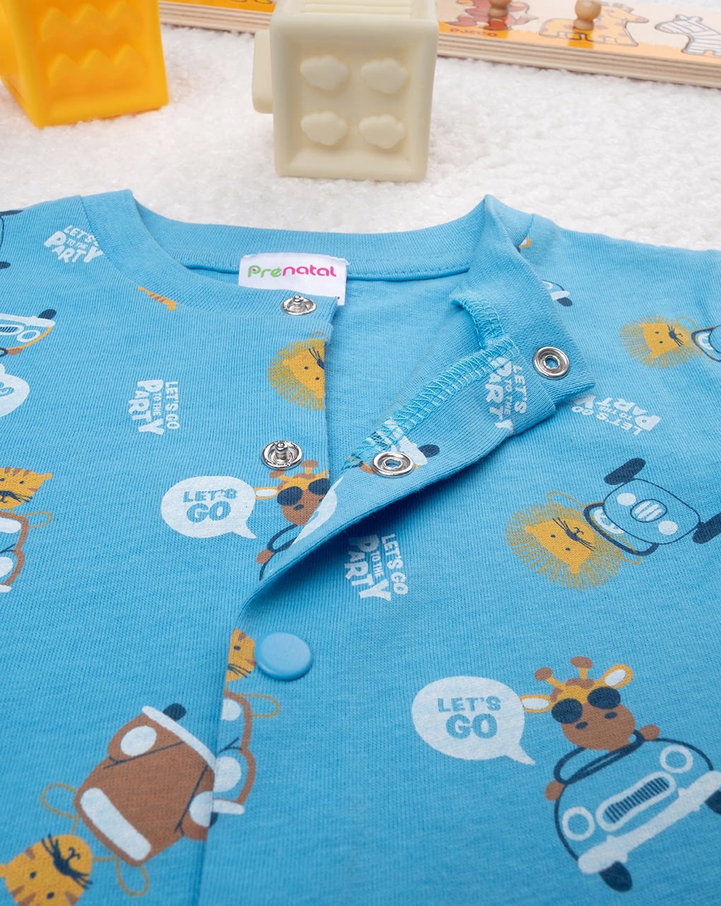 Prenatal Baby Printed Pyjamas - Blue | Prenatal, Babies, Nusring, Cybex, Avent Pyjamas