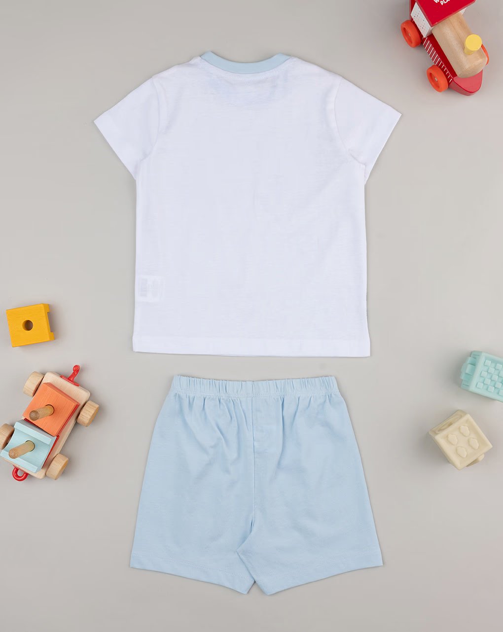 Prenatal Cat Pyjamas For Kids - White & Blue | Prenatal, Babies, Nusring, Cybex, Avent Pyjamas