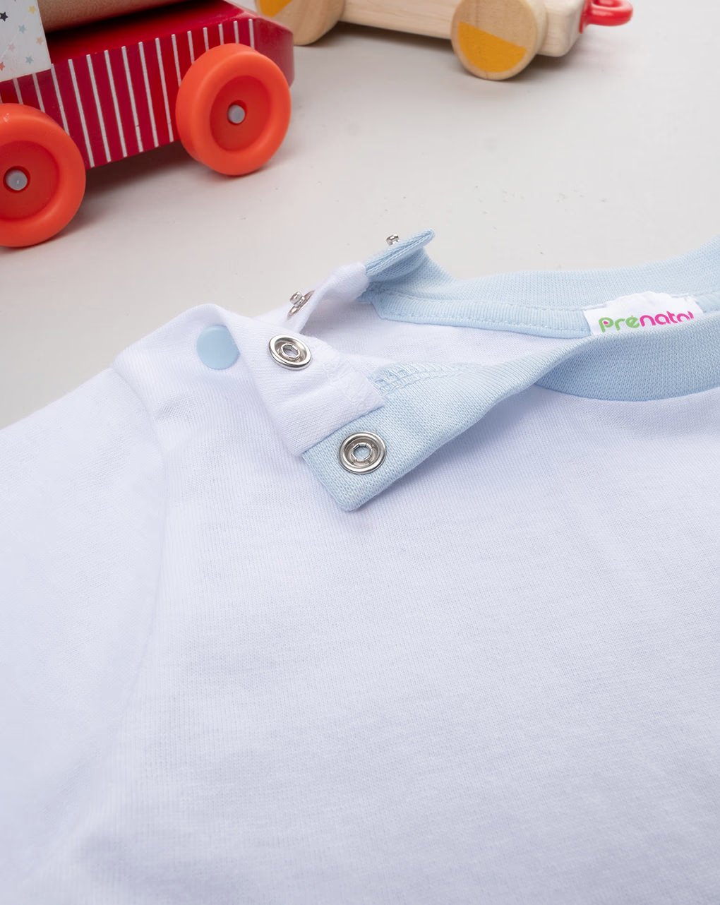 Prenatal Cat Pyjamas For Kids - White & Blue | Prenatal, Babies, Nusring, Cybex, Avent Pyjamas