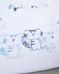 Prenatal Cat Pyjamas For Kids - White & Blue | Prenatal, Babies, Nusring, Cybex, Avent Pyjamas