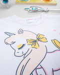 Prenatal Unicorn Pyjamas For Girls - White & Pink | Prenatal, Babies, Nusring, Cybex, Avent Pyjamas