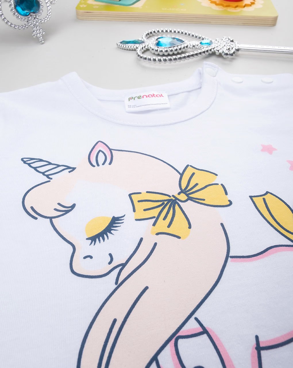 Prenatal Unicorn Pyjamas For Girls - White & Pink | Prenatal, Babies, Nusring, Cybex, Avent Pyjamas