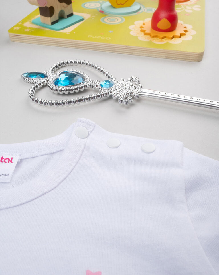 Prenatal Unicorn Pyjamas For Girls - White & Pink | Prenatal, Babies, Nusring, Cybex, Avent Pyjamas