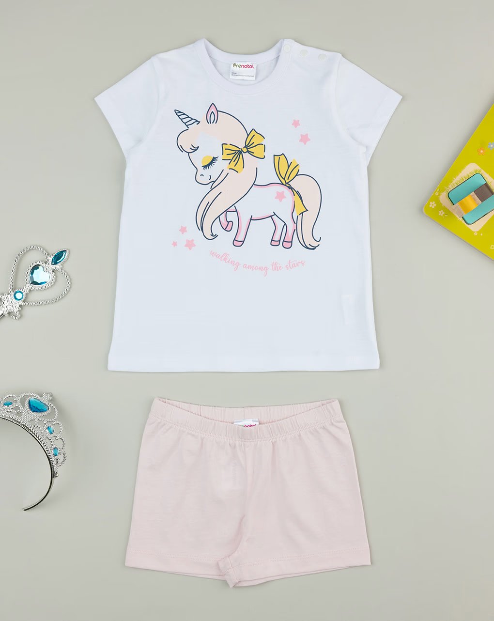 Prenatal Unicorn Pyjamas For Girls - White & Pink | Prenatal, Babies, Nusring, Cybex, Avent Pyjamas