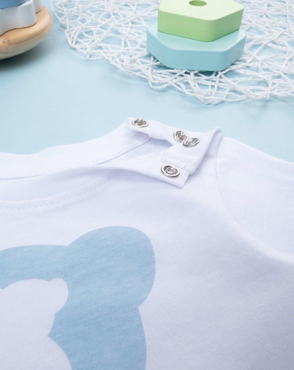 Prenatal Bear Baby T-Shirt -  White & Blue | Prenatal, Babies, Nusring, Cybex, Avent T-Shirt