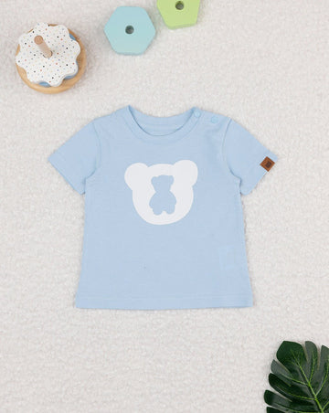 Prenatal Baby Bear T-Shirt - Blue & White | Prenatal, Babies, Nusring, Cybex, Avent T-Shirt