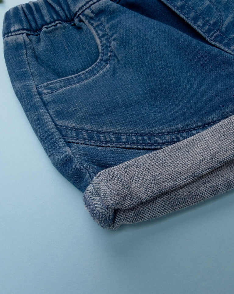 Prenatal Blue Shorts For Kids with Pockets - Denim | Prenatal, Babies, Nusring, Cybex, Avent Short
