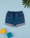 Prenatal Blue Shorts For Kids with Pockets - Denim | Prenatal, Babies, Nusring, Cybex, Avent Short