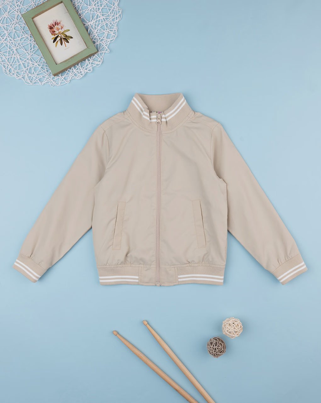 Prenatal Baby Nylon Jacket - Stone | Prenatal, Babies, Nusring, Cybex, Avent Jacket