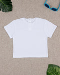 Prenatal Crew Neck T-Shirt For Kids - White | Prenatal, Babies, Nusring, Cybex, Avent T-Shirt