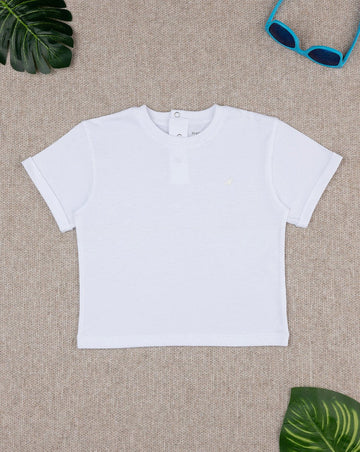 Prenatal Crew Neck T-Shirt For Kids - White | Prenatal, Babies, Nusring, Cybex, Avent T-Shirt
