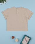Prenatal Crew Neck T-Shirt For Kids - Brown | Prenatal, Babies, Nusring, Cybex, Avent T-Shirt