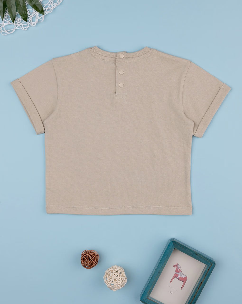 Prenatal Crew Neck T-Shirt For Kids - Brown | Prenatal, Babies, Nusring, Cybex, Avent T-Shirt