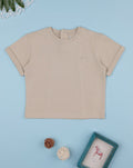 Prenatal Crew Neck T-Shirt For Kids - Brown | Prenatal, Babies, Nusring, Cybex, Avent T-Shirt