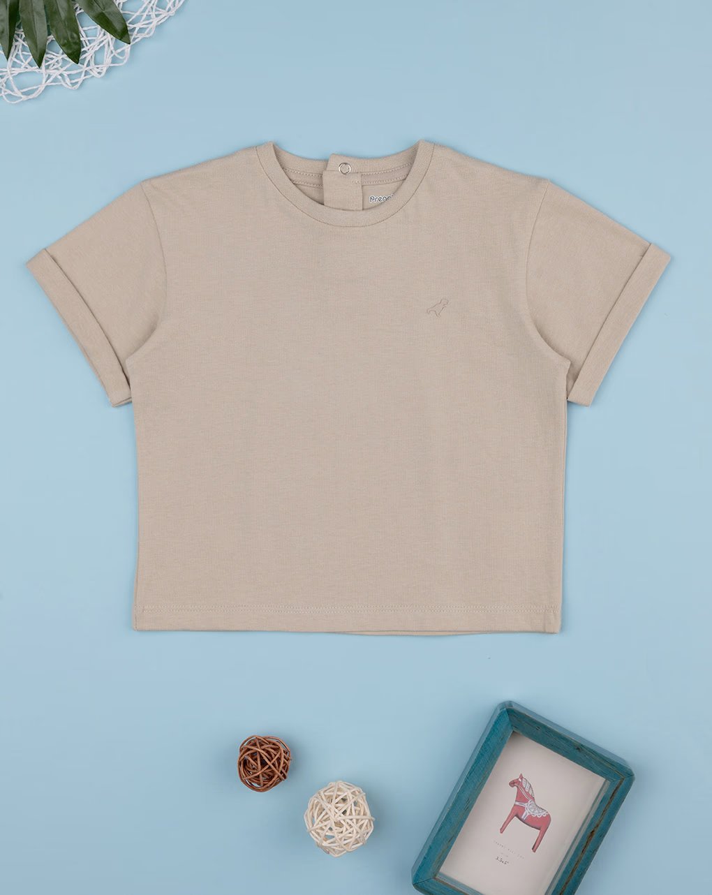 Prenatal Crew Neck T-Shirt For Kids - Brown | Prenatal, Babies, Nusring, Cybex, Avent T-Shirt