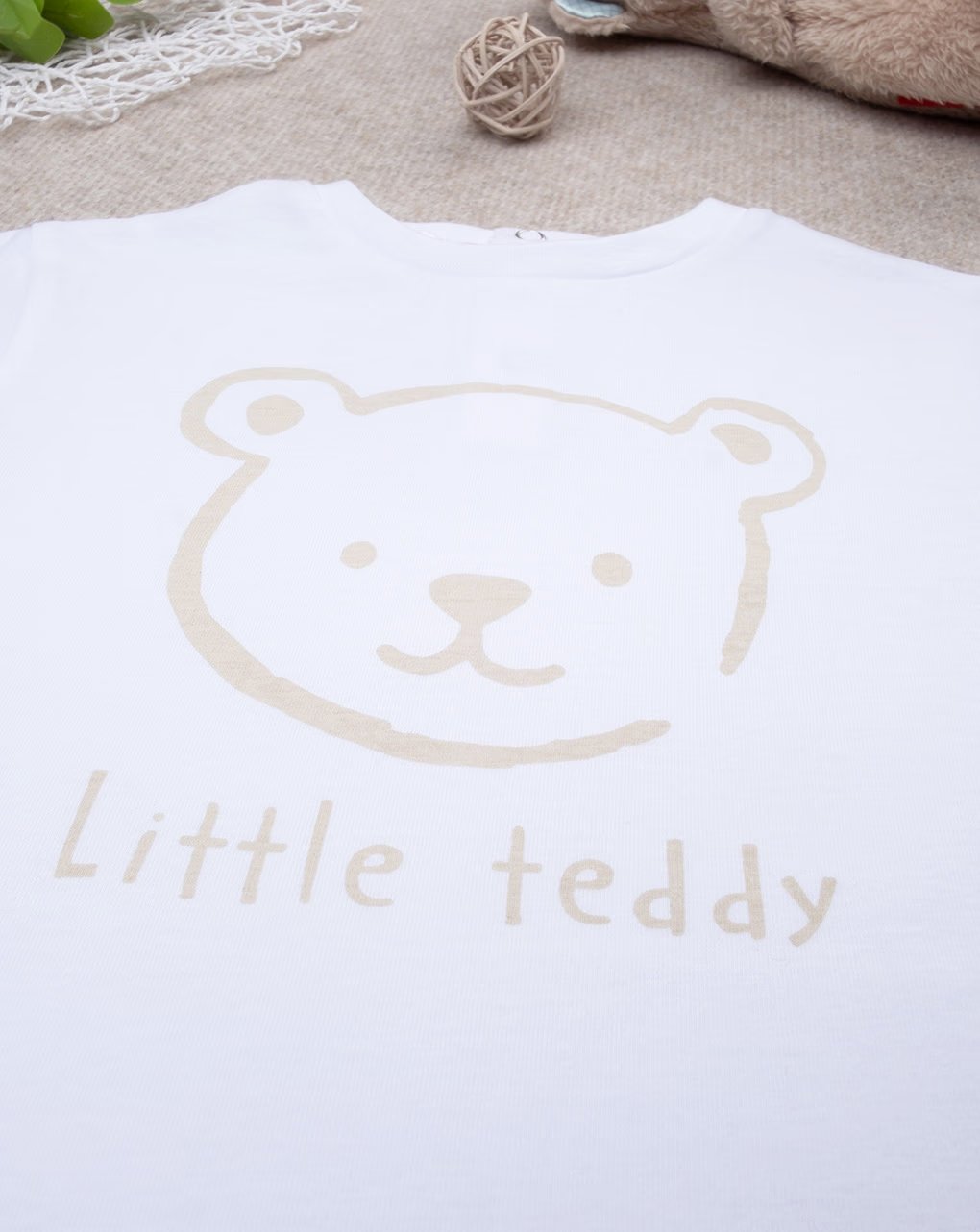Prenatal Teddy Bear Baby T-Shirt - White | Prenatal, Babies, Nusring, Cybex, Avent T-Shirt
